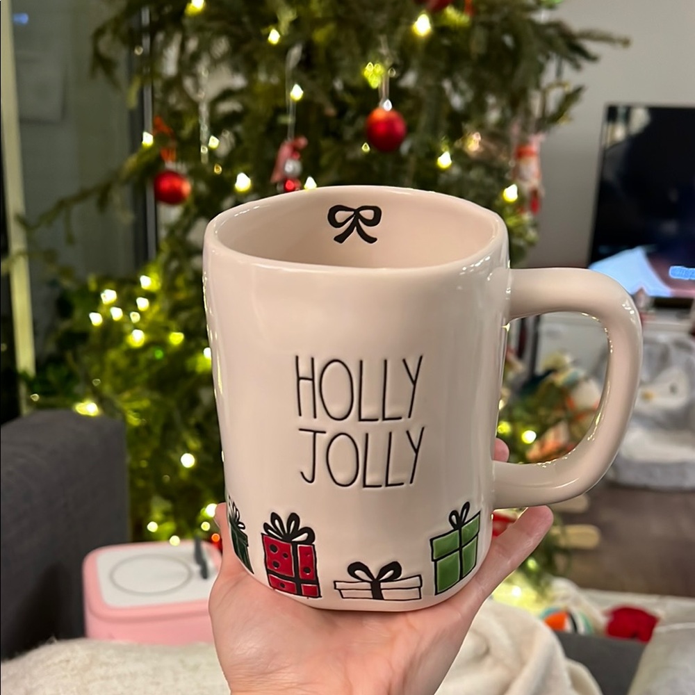 Rae Dunn Christmas Ceramic Mug